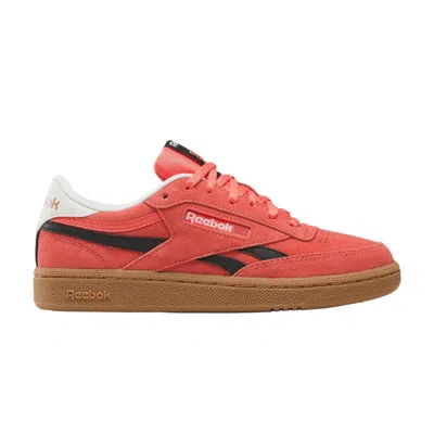 Pre-owned Reebok Club C Revenge Big Kid 'sunset Coral' | Pink | Kid's Size 6.5