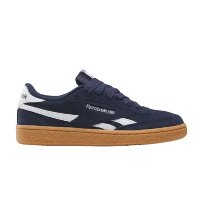 Pre-owned Reebok Club C Revenge Big Kid 'vector Navy' | Blue | Kid's Size 5.5