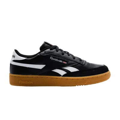 Pre-owned Reebok Club C Revenge 'black Gum Suede Toe'
