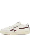 Reebok Club C Revenge "chalk Classic Maroon" Trainers In Neutral