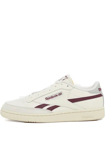 Reebok Club C Revenge "chalk Classic Maroon" Trainers In Neutral