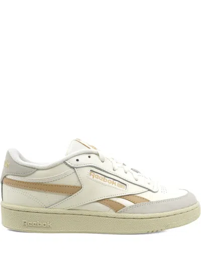 Reebok Club C Revenge "chalk Sahara" Sneakers In White