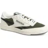 Reebok Club C Revenge Ii Sneaker In Chalk/breakawaygreen/black
