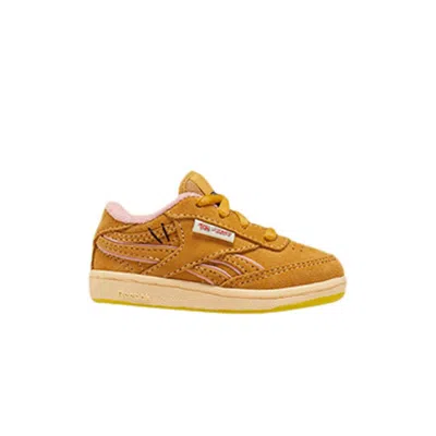 Pre-owned Reebok Club C Revenge Infant 'jerry' | Tan | Infant Size 10