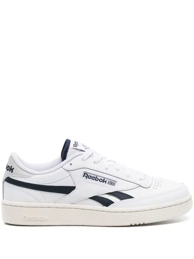 Reebok Man Sneakers White Size 9 Leather