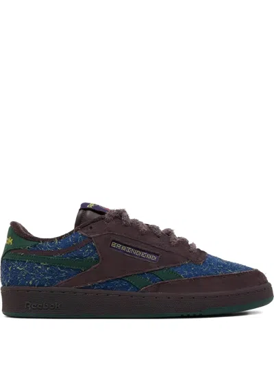 Reebok Club C Revenge "purple Abyss" Sneakers In Brown