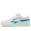 Reebok Club C Revenge Running Shoes White/green/blue