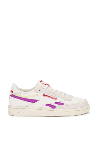 Reebok Club C Revenge Sneaker In White