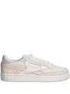Reebok Women's Club C Revenge Chalk Pink Stucco Tennis Trainers In 中性色