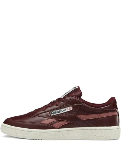 Reebok Club C Revenge Sneakers In Red