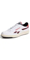 Reebok Club C Revenge Sneakers White/vectorred/black In White/vectorred/black