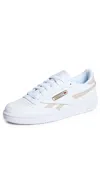 Reebok Women's Club C Revenge Casual Sneakers From Finish Line In White/white/moonstone