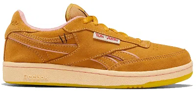 Pre-owned Reebok Club C Revenge Tom & Jerry Sneakers In Bold Brass/quiet Pink