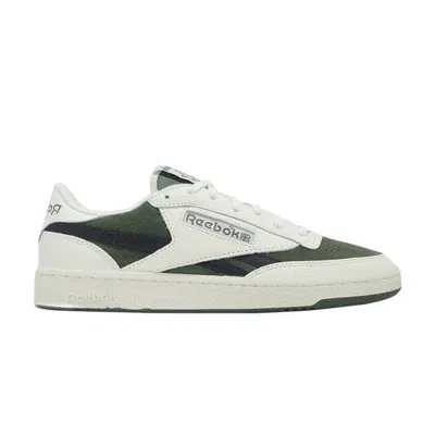 Pre-owned Reebok Club C Revenge Vintage 2 'chalk Breakaway Green' | Men's Size 12
