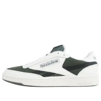 REEBOK REEBOK CLUB C REVENGE VINTAGE 2 'CHALK BREAKAWAY GREEN'