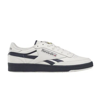 Pre-owned Reebok Club C Revenge Vintage 'chalk Vector Navy' | Cream | Men's Size 11 In White