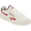 Reebok Off-white Club C Revenge Sneakers In Chalk/flash Red/black