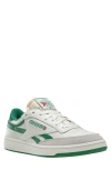 Reebok Men's Club C Revenge Vintage Low Top Sneakers In White/white