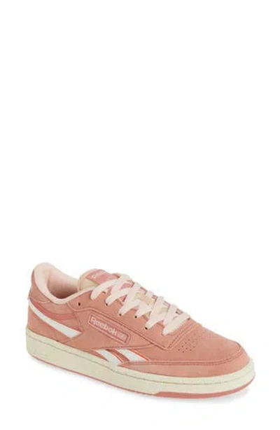 Reebok Women's Club C Revenge Casual Shoes In Pinkclay/pinkclay/chalk
