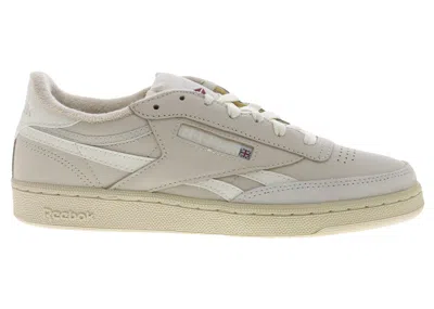 Pre-owned Reebok Club C Revenge Vintage (women's) Sneakers In Stucco/vintage Chalk/paperwhite