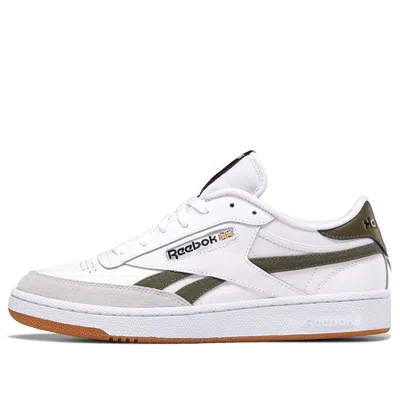 Reebok Club C Revenge 'white Army Green'