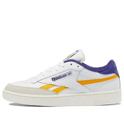 Reebok Club C Revenge 'white Bold Purple'