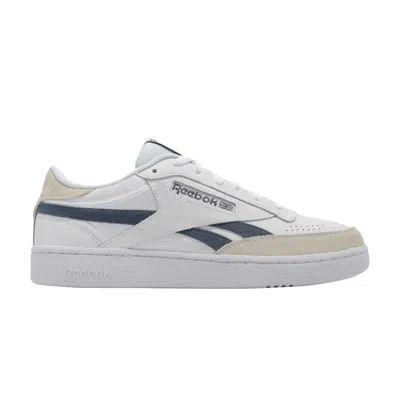 Pre-owned Reebok Club C Revenge 'white Brave Blue'
