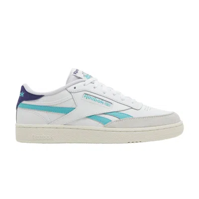 Pre-owned Reebok Club C Revenge 'white Classic Teal'