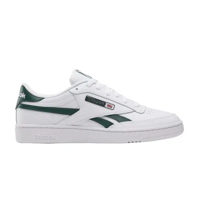Pre-owned Reebok Club C Revenge 'white Collegiate Green' | Men's Size 9.5