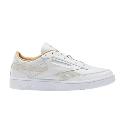 Pre-owned Reebok Club C Revenge 'white Gold Metallic'