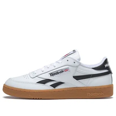 Reebok Man Sneakers White Size 9 Leather In Multi
