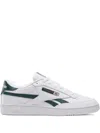 Reebok Club C Revenge "white/collegiate Green" Sneakers In Multi