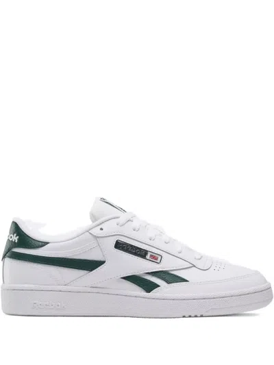 Reebok Club C Revenge "white/collegiate Green" Sneakers In Multi
