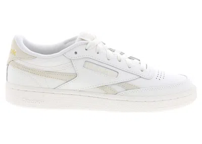 Pre-owned Reebok Club C Revenge (women's) Sneakers In Chalk/alabaster/gold Mint