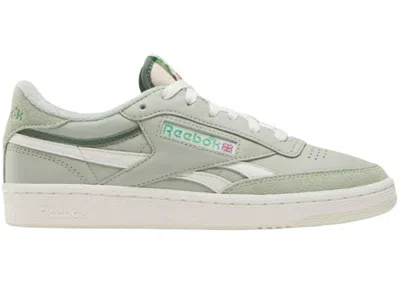 Pre-owned Reebok Club C Revenge (women's) Sneakers In Vintage Green/chalk/trek Green In Multi
