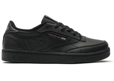 Pre-owned Reebok Club C Sneakers In Black/charcoal