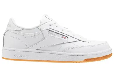 Pre-owned Reebok Club C Sneakers In White/gum