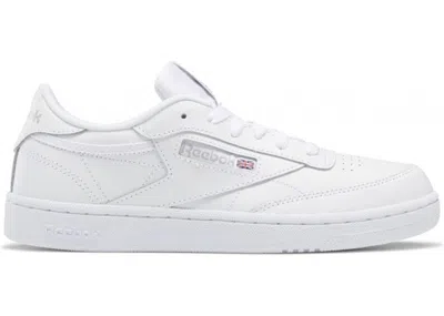 Pre-owned Reebok Club C Sneakers In White/sheer Grey