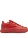 Reebok Club C Sneakers In Red