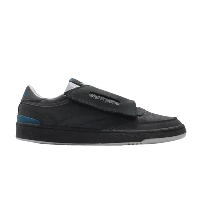 Pre-owned Reebok Club C Stomper 'eightyone - Troll Grey Black'