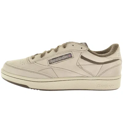 Reebok Club C Trainers Beige In White