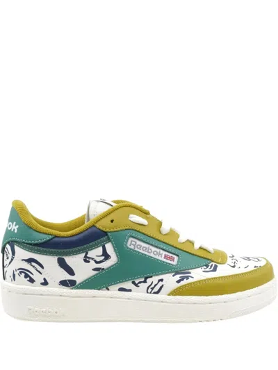 Reebok Club C Trainers In Multi