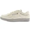 Reebok Club C Trainers Off White In White