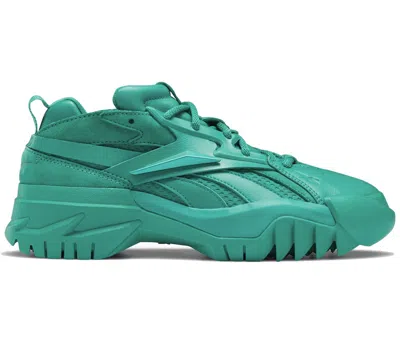 Pre-owned Reebok Club C V2 Cardi B (women's) Sneakers In Emerald