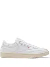 Reebok Club C Vintage Leather Sneakers In White