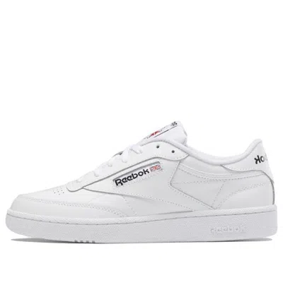 Reebok Mens  Club C 85 In Footwear White/footwear White/core Black