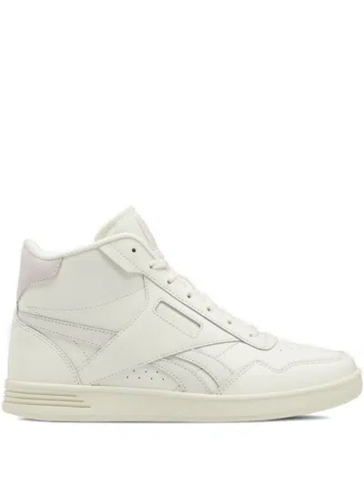 Reebok Club High-top Leather Trainers In White