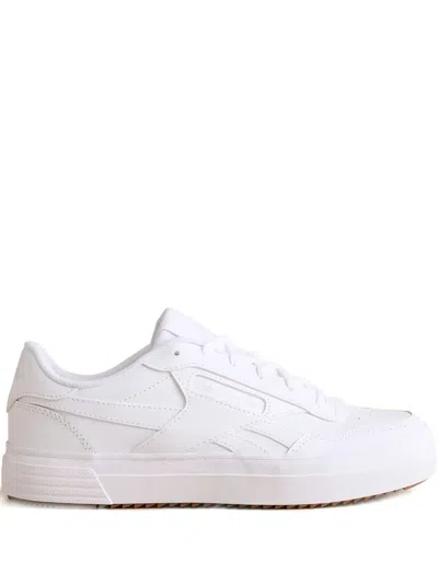 Reebok Club Memt Bold Sneakers In White