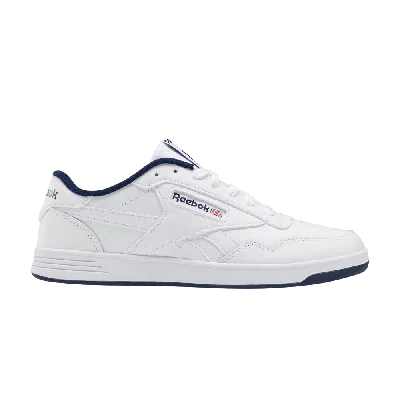 Pre-owned Reebok Club Memt 'white Collegiate Navy'