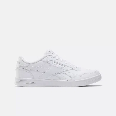 Reebok Club Memt Wide Men's Shoes In White / White / Pure Grey 2